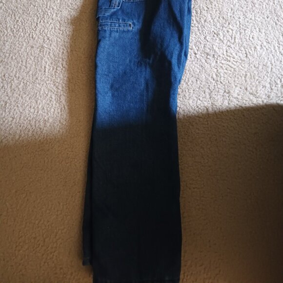 Men's Wrangler carpenter jeans fleece lined NWT - Picture 6 of 7